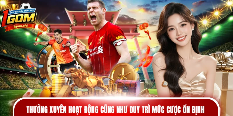 Thường xuyên hoạt động cũng như duy trì mức cược ổn định là điều kiện hưởng chính sách VIP