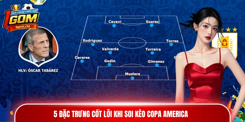 5 đặc trưng cốt lõi khi soi kèo Copa America
