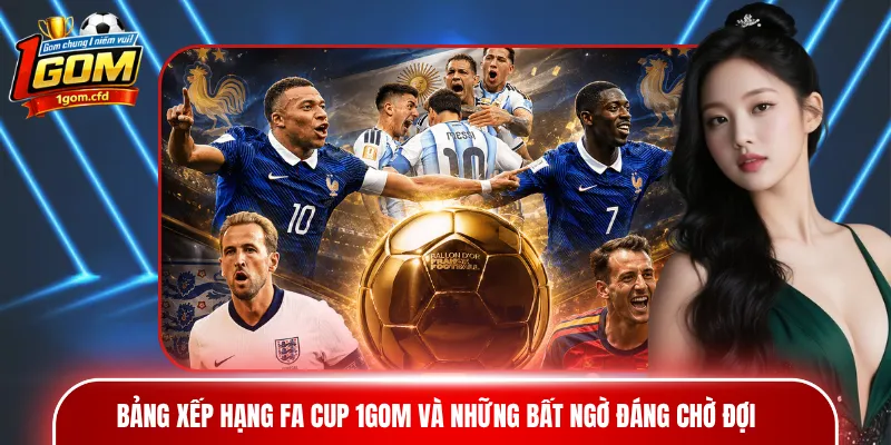 Bảng xếp hạng FA Cup