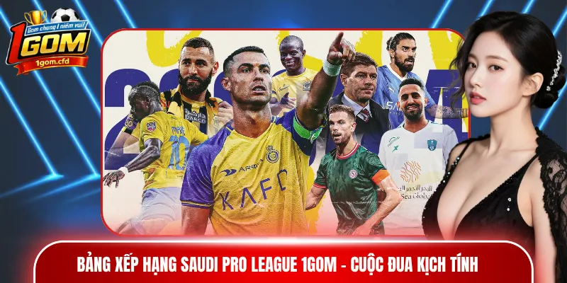 Bảng xếp hạng Saudi Pro League