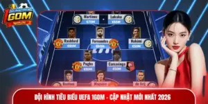 Đội hình tiêu biểu UEFA