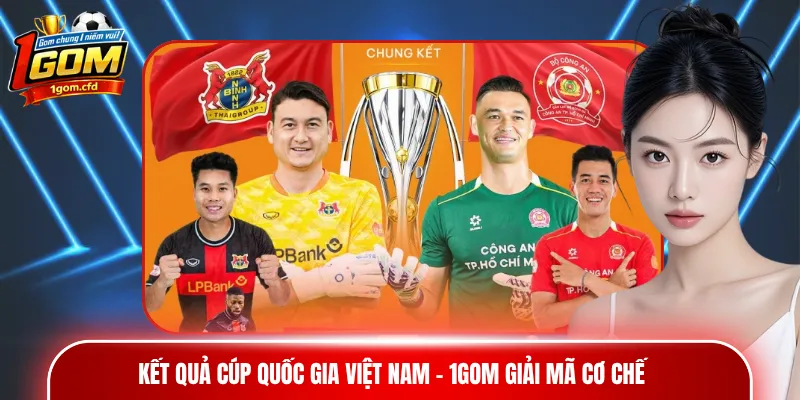 Kết quả Cúp Quốc gia Việt Nam