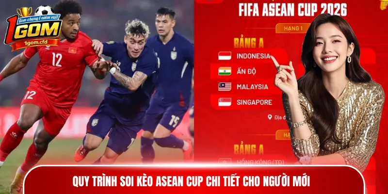 Quy trình soi kèo ASEAN Cup chi tiết cho người mới
