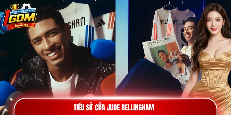 Tiểu sử của Jude Bellingham