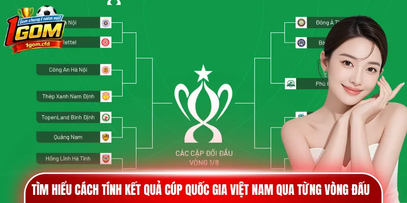Tìm hiểu cách tính kết quả Cúp Quốc gia Việt Nam qua từng vòng đấu